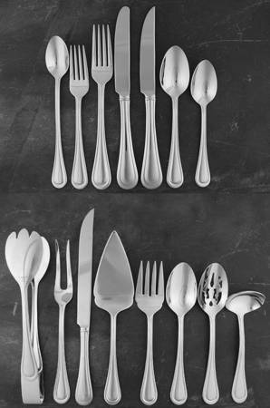 Shelby (Stainless) 92 Piece Set