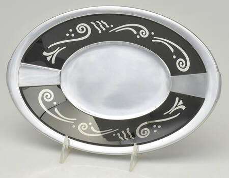 Spyro Black (Hollowware, Metalware) Bread Tray