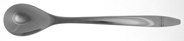 LUS71 (Stainless) Solid Serving Spoon