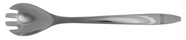 LUS71 (Stainless) Solid Serving Fork