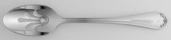 Millbury-Chelsea Muse (Stainless) Pierced Tablespoon (Serving Spoon)