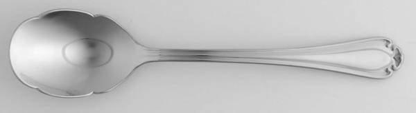 Millbury-Chelsea Muse (Stainless) Sugar Shell Spoon