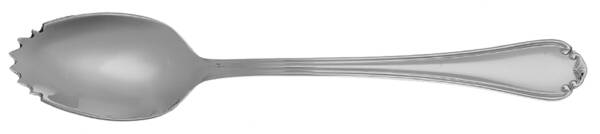 Millbury-Chelsea Muse (Stainless) Fruit/Orange Spoon Individual, Serrated Bowl HC