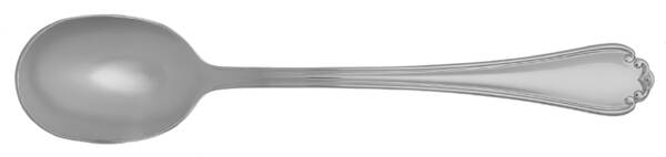 Millbury-Chelsea Muse (Stainless) Round Bowl Soup Spoon (Cream Soup) HC