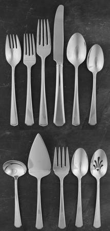 Langston (Stainless) 77 Piece Set