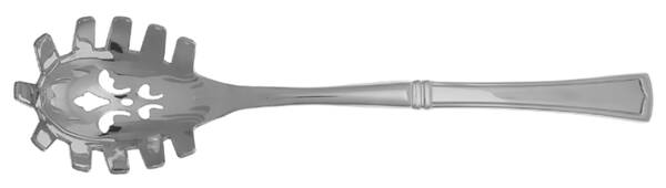 Fonthill (Stainless) Pasta Server with Stainless Bowl HC