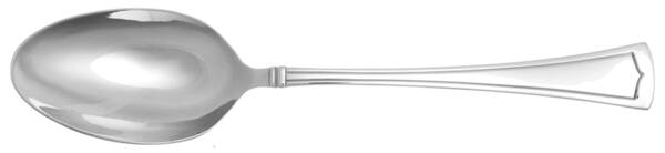 Fonthill (Stainless) Large Solid Serving Spoon