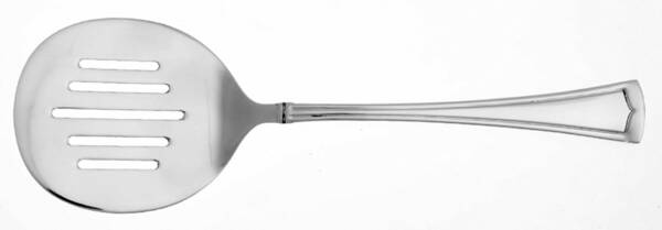 Fonthill (Stainless) Slotted Server