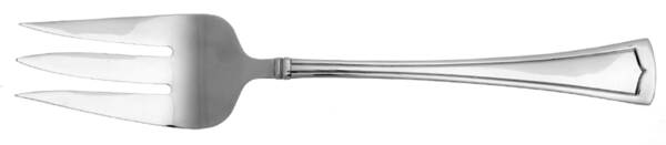 Fonthill (Stainless) Large Solid Serving Fork