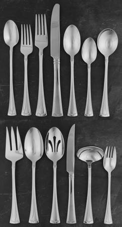 Fonthill (Stainless) 112 Piece Set