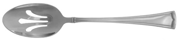 Fonthill (Stainless) Pierced Solid Serving Spoon