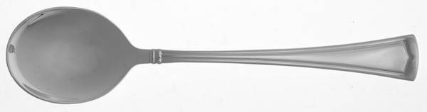 Fonthill (Stainless) Round Bowl Soup Spoon (Gumbo)