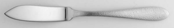 Garvey-Haveson (Stainless) Flat Handle Master Butter Knife