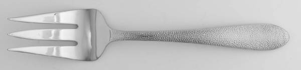 Garvey-Haveson (Stainless) Medium Solid Cold Meat Serving Fork