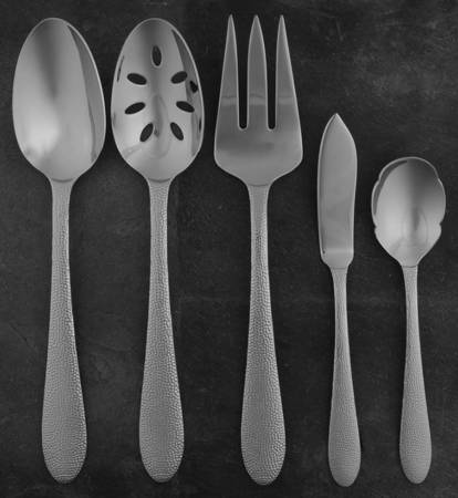 Garvey-Haveson (Stainless) 5 Piece Hostess Set