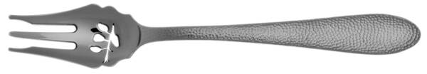 Garvey-Haveson (Stainless) Pickle Fork Pierced with Short Handle HC