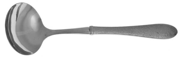 Garvey-Haveson (Stainless) Gravy Ladle with No Spout Stainless Bowl HC