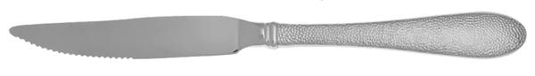 Garvey-Haveson (Stainless) Steak Knife Individual Hollow, Serrate HC