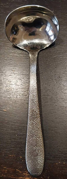 Garvey-Haveson (Stainless) Solid Gravy Ladle