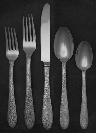 Garvey-Haveson (Stainless) 5 Piece Place Setting