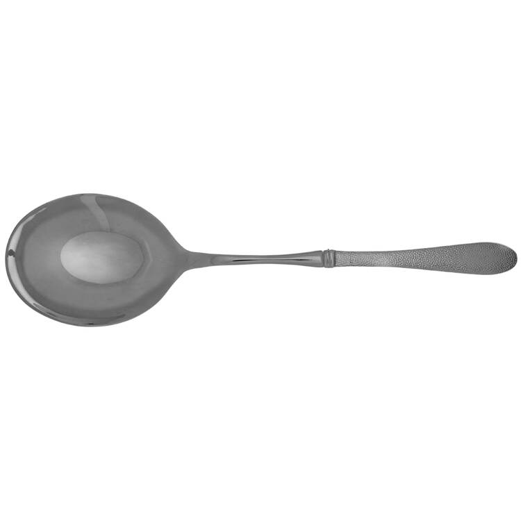 Garvey-Haveson (Stainless) Casserole Spoon with Smooth Stainless Bowl HC