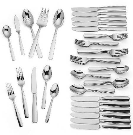Lachlan-Talton (Stainless) 65 Piece Set