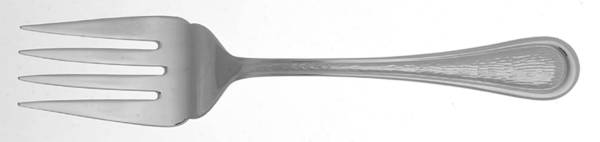 Barlowe (Stainless) Medium Solid Cold Meat Serving Fork