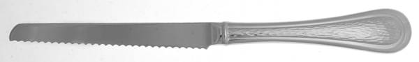 Barlowe (Stainless) Bread Knife, Solid Piece