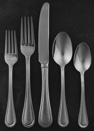 Barlowe (Stainless) 5 Piece Place Setting