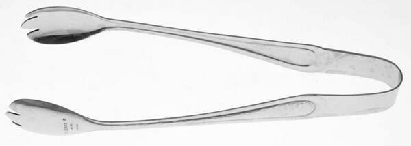 Barlowe (Stainless) Large Ice Serving Tongs