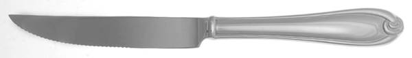 Hartleigh (Stainless) Individual Solid Handle Steak Knife