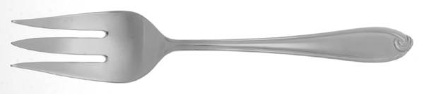 Hartleigh (Stainless) Large Solid Cold Meat Serving Fork
