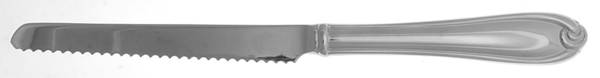 Hartleigh (Stainless) Bread Knife, Solid Piece