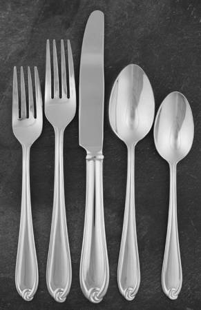 Hartleigh (Stainless) 5 Piece Place Setting
