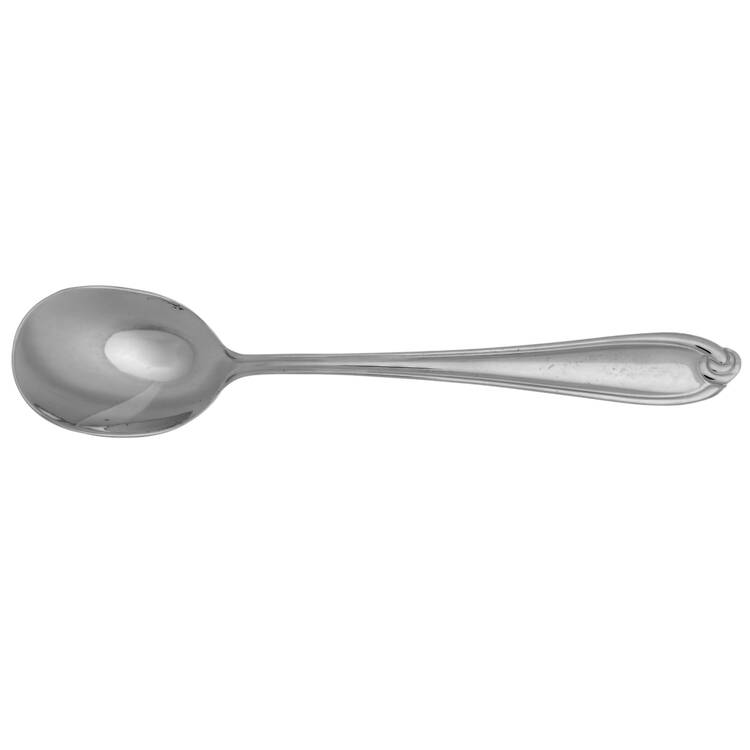 Hartleigh (Stainless) Round Bowl Soup Spoon (Cream Soup) HC