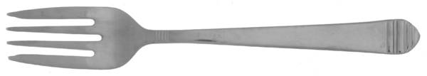 Como (Stainless) Individual Salad Fork by Lagostina