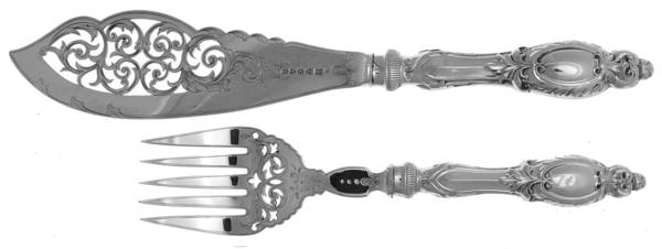 Silverplate Flatware by Latham &amp; Morton