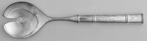 Pompano Point Hollow Handle Salad Serving Fork