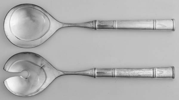 Pompano Point Hollow Handle 2-Piece Salad Set