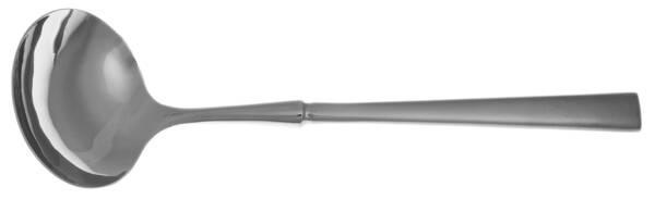 Malmo Satin (Stainless) Gravy Ladle with No Spout Stainless Bowl HC