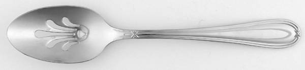Ashbridge (Stainless) Pierced Tablespoon (Serving Spoon)