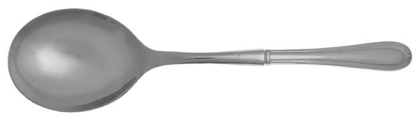 Ashbridge (Stainless) Casserole Spoon with Smooth Stainless Bowl HC