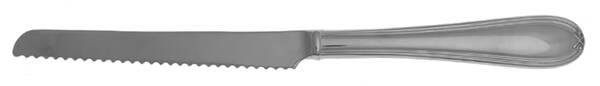 Ashbridge (Stainless) Bread Knife, Solid Piece