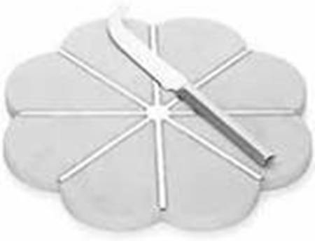 Gramercy (Hollowware) Cheese Board & Knife Set