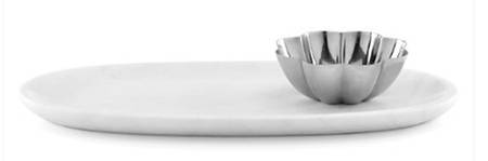 Gramercy (Hollowware) 15" Oval Platter & Bowl Set