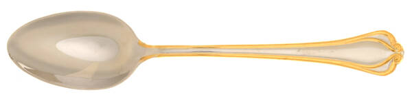 Alcott Gold (Stainless) Place/Oval Soup Spoon by Lenox