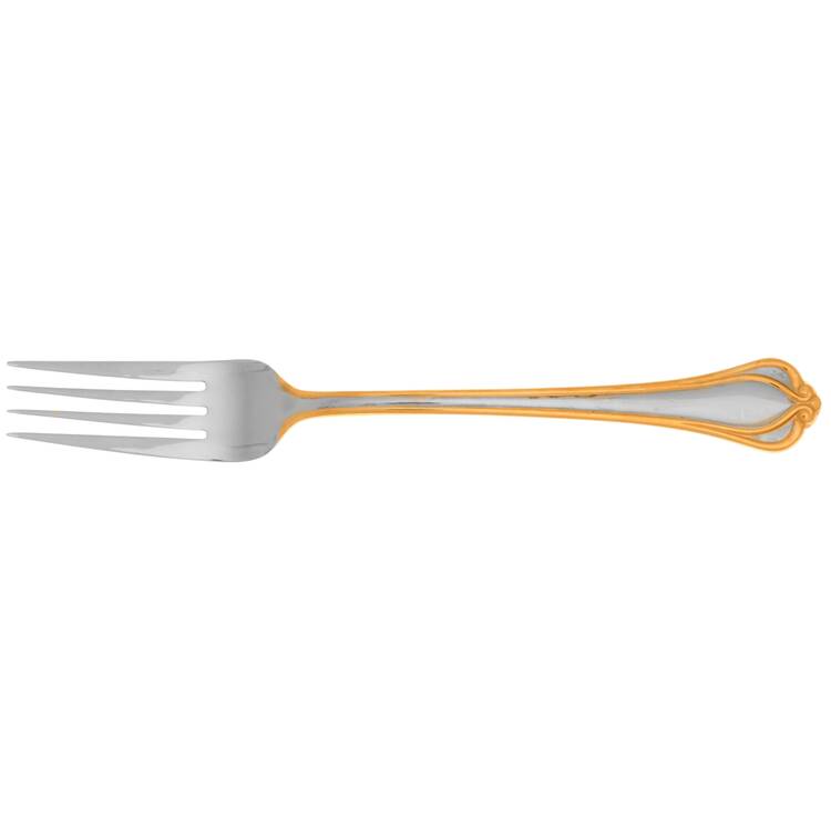 Alcott Gold (Stainless) Fork by Lenox