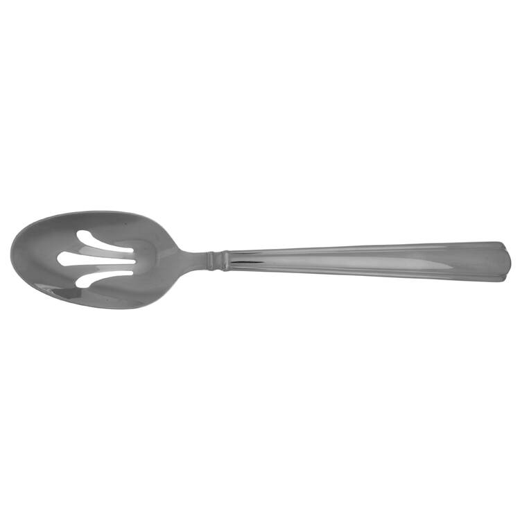 Amber Hill (Stainless) Pierced Tablespoon (Serving Spoon) by Lenox
