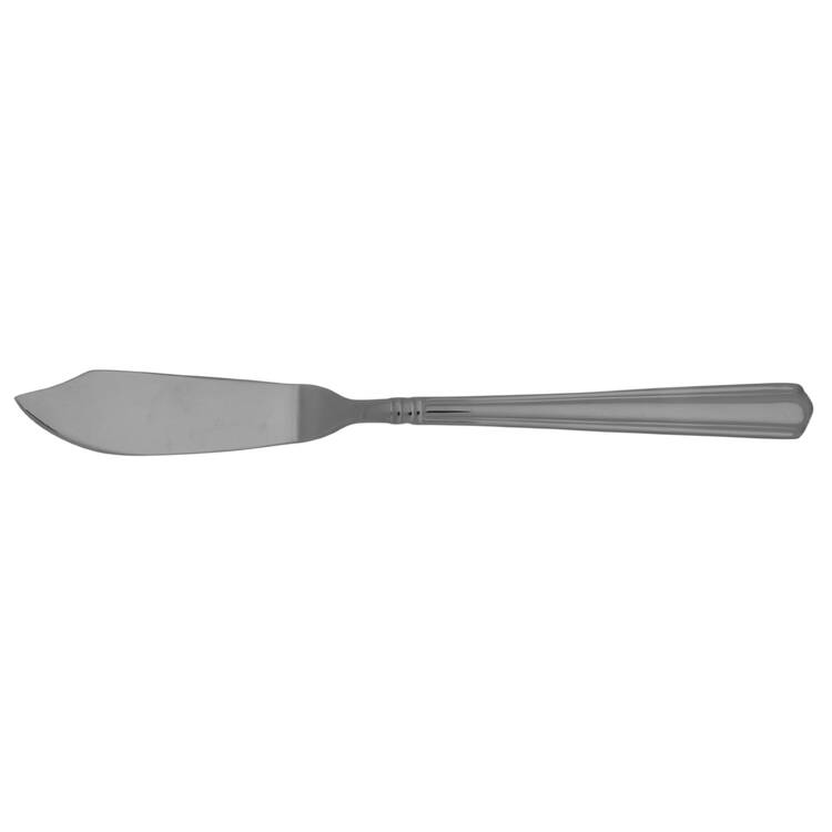 Amber Hill (Stainless) Flat Handle Master Butter Knife