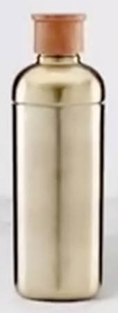 Cocktail Party (Gold Electroplate, Hollowware) Cocktail Shaker with Lid